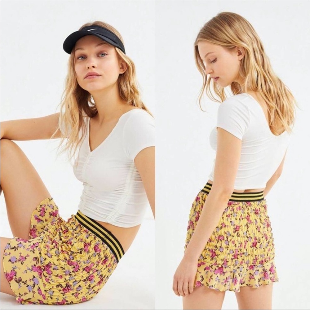 For Love and Lemons Floral Skirt FINAL PRICE